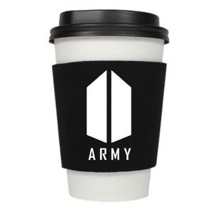 Dining Bts Coffee Sleeve Poshmark Dining Bts Coffee Sleeve Poshmark